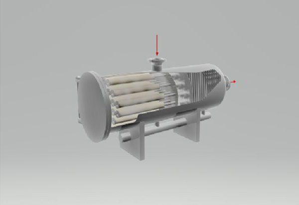 天然气过滤分离器