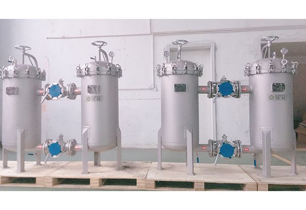 双联袋式过滤器